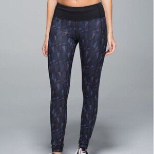 Lululemon Speed Tight II Full-On Luxtreme Stained Glass Love Nightfall 4‎